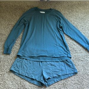 LAKE Relax Shorts Set - XS